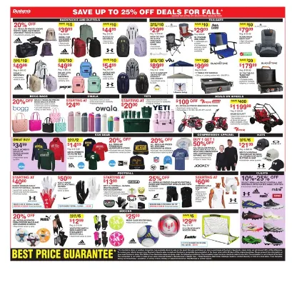 Weekly ad Dunham's Sports Sales from August 30 to September 4 2025 - Page 5