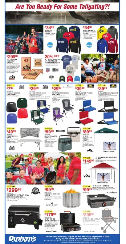 Weekly ad Dunham's Sports Sales from August 30 to September 4 2025 - Page 6