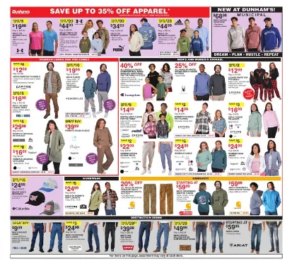 Weekly ad Dunham's Sports Sales from August 30 to September 4 2025 - Page 7