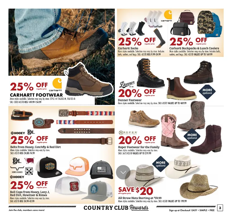 Weekly ad Coastal Farm & Ranch Sales from August 28 to September 7 2025 - Page 2