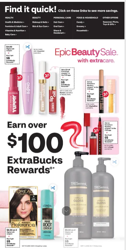 Weekly ad CVS Health Sales from August 31 to September 6 2025 - Page 3