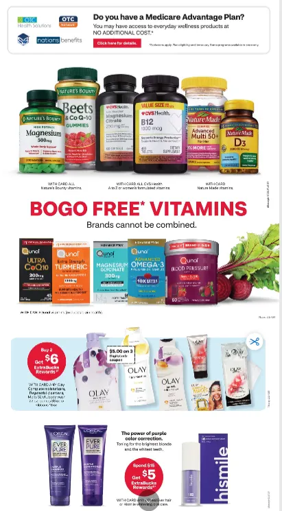 Weekly ad CVS Health Sales from August 31 to September 7 2025 - Page 10