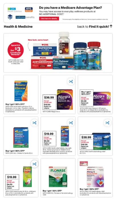 Weekly ad CVS Health Sales from August 31 to September 7 2025 - Page 15