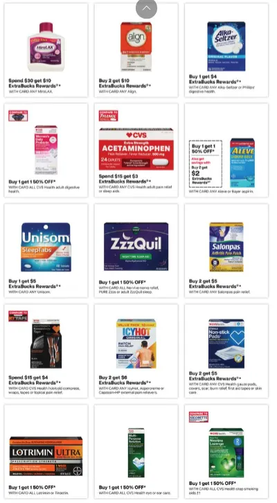Weekly ad CVS Health Sales from August 31 to September 7 2025 - Page 9
