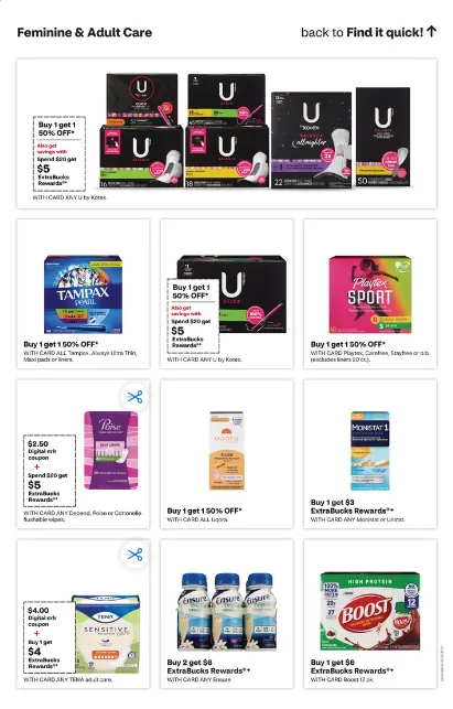 Weekly ad CVS Health Sales from August 31 to September 7 2025 - Page 12