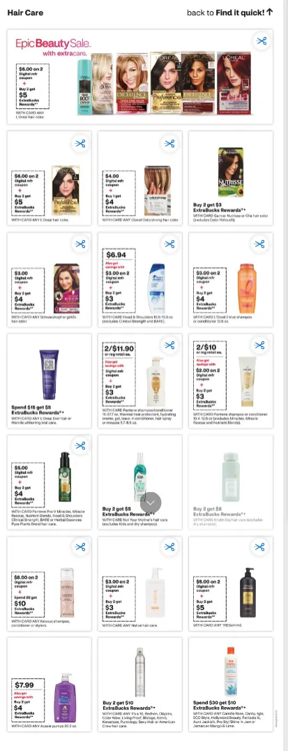 Weekly ad CVS Health Sales from August 31 to September 6 2025 - Page 17