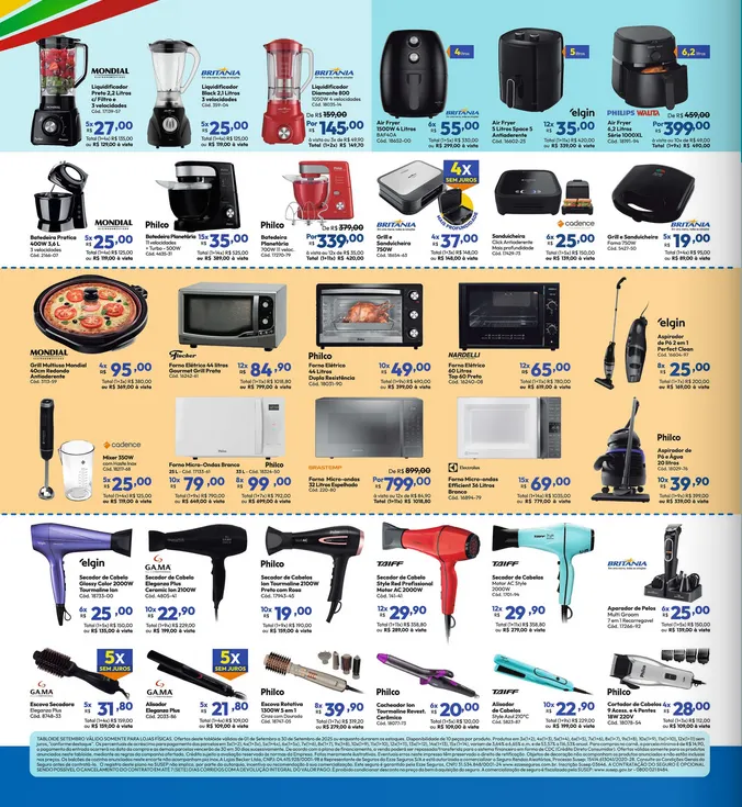 Encarte de Folhetos Lojas Becker 1 de setembro até 2 de outubro 2025 - Pagina 2