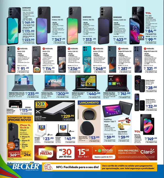 Encarte de Folhetos Lojas Becker 1 de setembro até 2 de outubro 2025 - Pagina 5