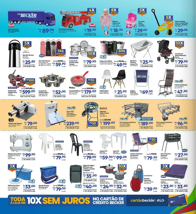 Encarte de Folhetos Lojas Becker 1 de setembro até 2 de outubro 2025 - Pagina 6
