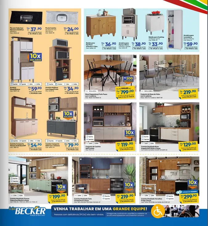 Encarte de Folhetos Lojas Becker 1 de setembro até 2 de outubro 2025 - Pagina 7