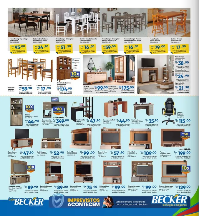Encarte de Folhetos Lojas Becker 1 de setembro até 2 de outubro 2025 - Pagina 9