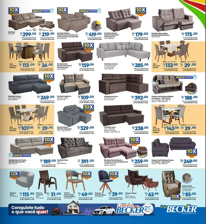 Encarte de Folhetos Lojas Becker 1 de setembro até 2 de outubro 2025 - Pagina 10