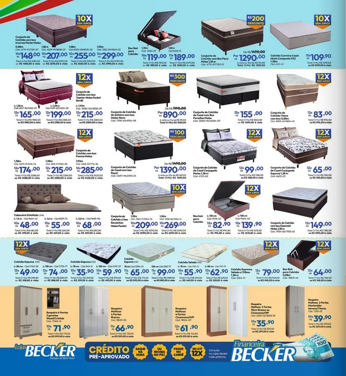 Encarte de Folhetos Lojas Becker 1 de setembro até 2 de outubro 2025 - Pagina 11