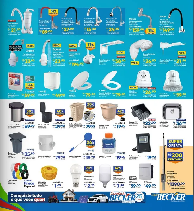 Encarte de Folhetos Lojas Becker 1 de setembro até 2 de outubro 2025 - Pagina 13