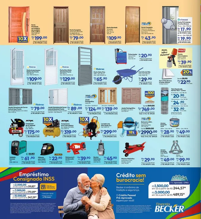 Encarte de Folhetos Lojas Becker 1 de setembro até 2 de outubro 2025 - Pagina 8