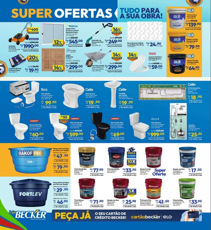 Encarte de Folhetos Lojas Becker 1 de setembro até 2 de outubro 2025 - Pagina 16