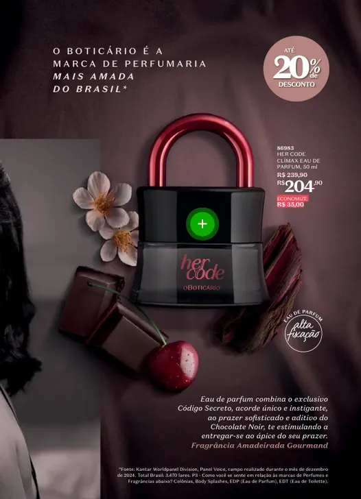 Encarte de Folhetos O Boticário 1 de setembro até 30 de setembro 2025 - Pagina 2