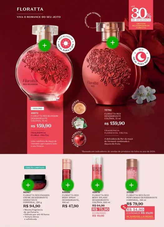 Encarte de Folhetos O Boticário 1 de setembro até 30 de setembro 2025 - Pagina 16