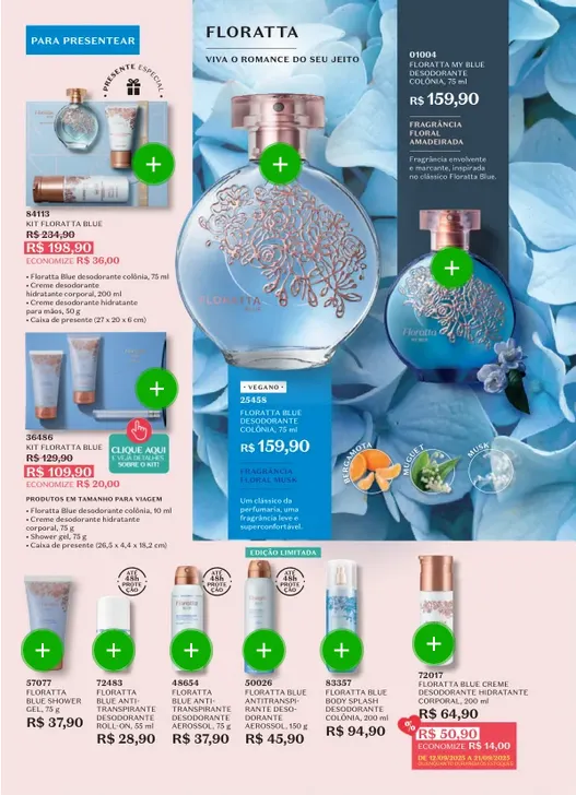 Encarte de Folhetos O Boticário 1 de setembro até 30 de setembro 2025 - Pagina 18