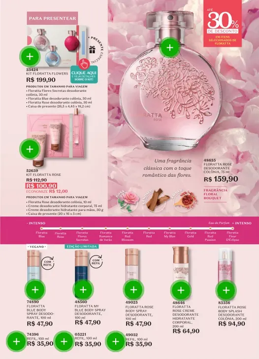 Encarte de Folhetos O Boticário 1 de setembro até 30 de setembro 2025 - Pagina 14