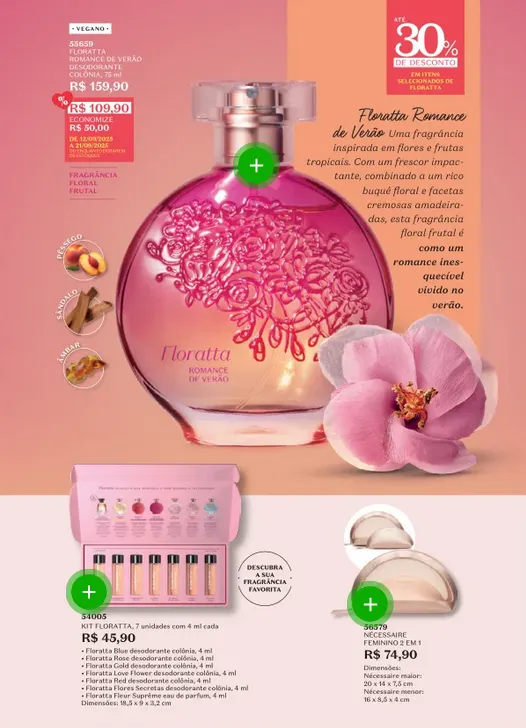 Encarte de Folhetos O Boticário 1 de setembro até 30 de setembro 2025 - Pagina 17
