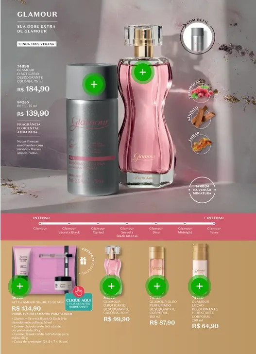 Encarte de Folhetos O Boticário  1 de setembro até 30 de setembro 2025 - Pagina 8