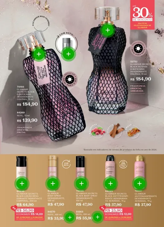 Encarte de Folhetos O Boticário 1 de setembro até 30 de setembro 2025 - Pagina 13