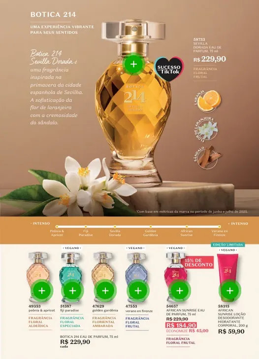 Encarte de Folhetos O Boticário  1 de setembro até 30 de setembro 2025 - Pagina 11