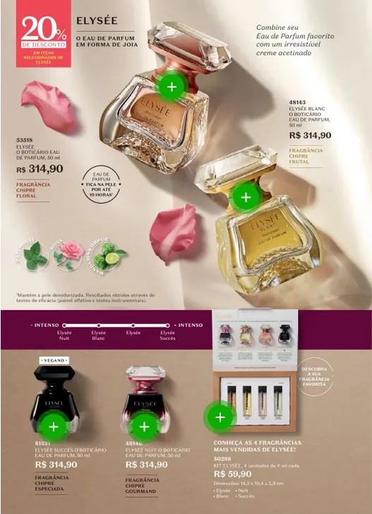 Encarte de Folhetos O Boticário 1 de setembro até 30 de setembro 2025 - Pagina 10