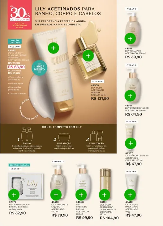 Encarte de Folhetos O Boticário  1 de setembro até 30 de setembro 2025 - Pagina 82