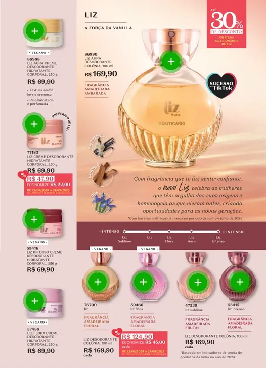 Encarte de Folhetos O Boticário  1 de setembro até 30 de setembro 2025 - Pagina 83
