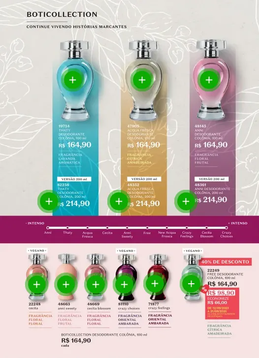 Encarte de Folhetos O Boticário 1 de setembro até 30 de setembro 2025 - Pagina 86