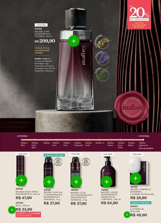 Encarte de Folhetos O Boticário 1 de setembro até 30 de setembro 2025 - Pagina 89