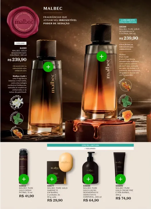 Encarte de Folhetos O Boticário  1 de setembro até 30 de setembro 2025 - Pagina 95