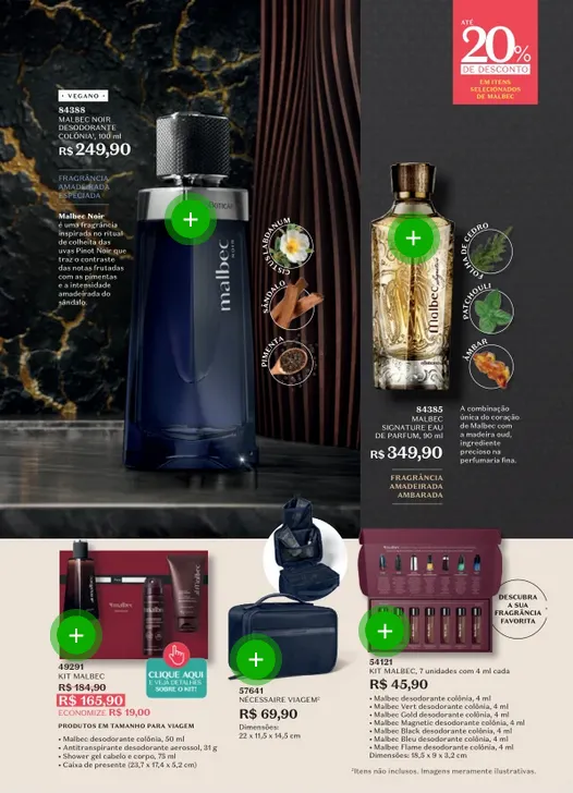 Encarte de Folhetos O Boticário 1 de setembro até 30 de setembro 2025 - Pagina 87