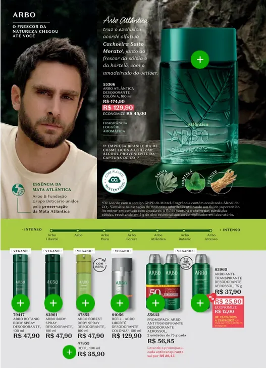 Encarte de Folhetos O Boticário  1 de setembro até 30 de setembro 2025 - Pagina 80
