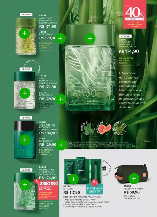 Encarte de Folhetos O Boticário 1 de setembro até 30 de setembro 2025 - Pagina 85