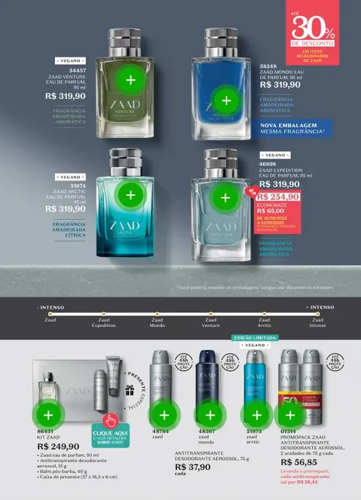 Encarte de Folhetos O Boticário  1 de setembro até 30 de setembro 2025 - Pagina 90