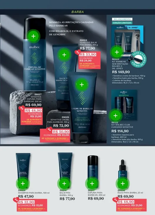 Encarte de Folhetos O Boticário 1 de setembro até 30 de setembro 2025 - Pagina 84