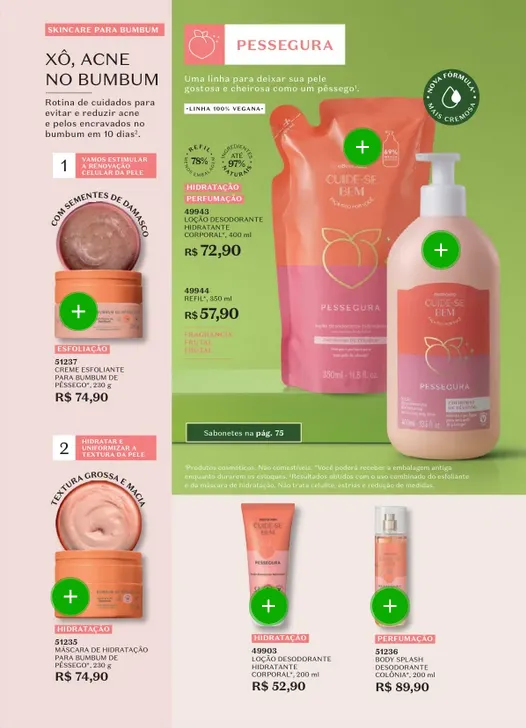 Encarte de Folhetos O Boticário  1 de setembro até 30 de setembro 2025 - Pagina 94