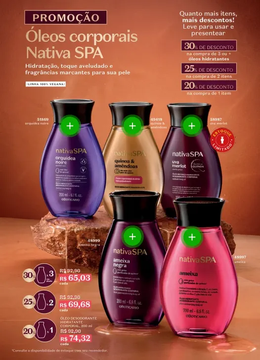 Encarte de Folhetos O Boticário 1 de setembro até 30 de setembro 2025 - Pagina 100
