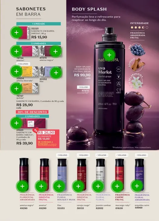 Encarte de Folhetos O Boticário 1 de setembro até 30 de setembro 2025 - Pagina 98