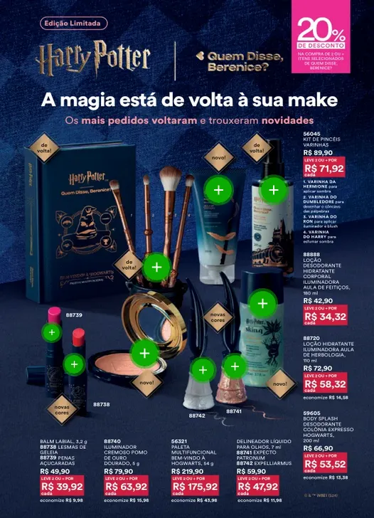 Encarte de Folhetos O Boticário  1 de setembro até 30 de setembro 2025 - Pagina 93