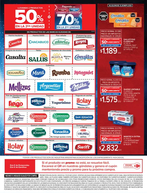 Ofertas de Ofertas Carrefour 26 de agosto al 2 de septiembre 2025 - Página 4 del catálogo
