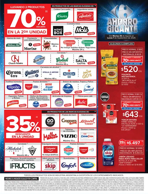 Ofertas de  Ofertas Carrefour  26 de agosto al 2 de septiembre 2025 - Página 5 del catálogo