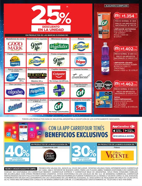 Ofertas de  Ofertas Carrefour  26 de agosto al 2 de septiembre 2025 - Página 7 del catálogo