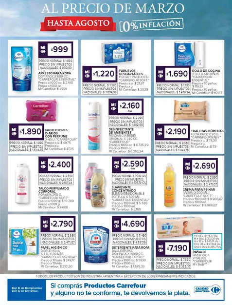 Ofertas de  Ofertas Carrefour  26 de agosto al 2 de septiembre 2025 - Página 10 del catálogo