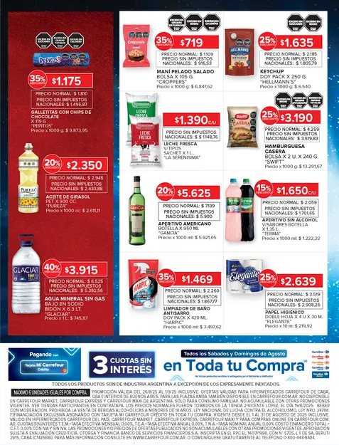Ofertas de  Ofertas Carrefour  26 de agosto al 2 de septiembre 2025 - Página 11 del catálogo