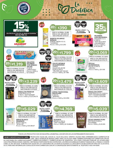 Ofertas de Ofertas Carrefour 26 de agosto al 2 de septiembre 2025 - Página 13 del catálogo