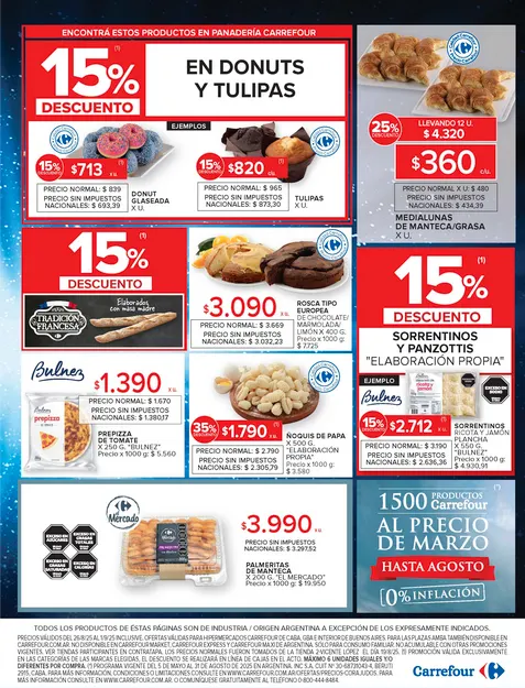 Ofertas de Ofertas Carrefour 26 de agosto al 2 de septiembre 2025 - Página 24 del catálogo